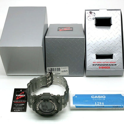 G-SHOCK DW-8200MS Frogman Men In Watch Multi Size ONE SIZE