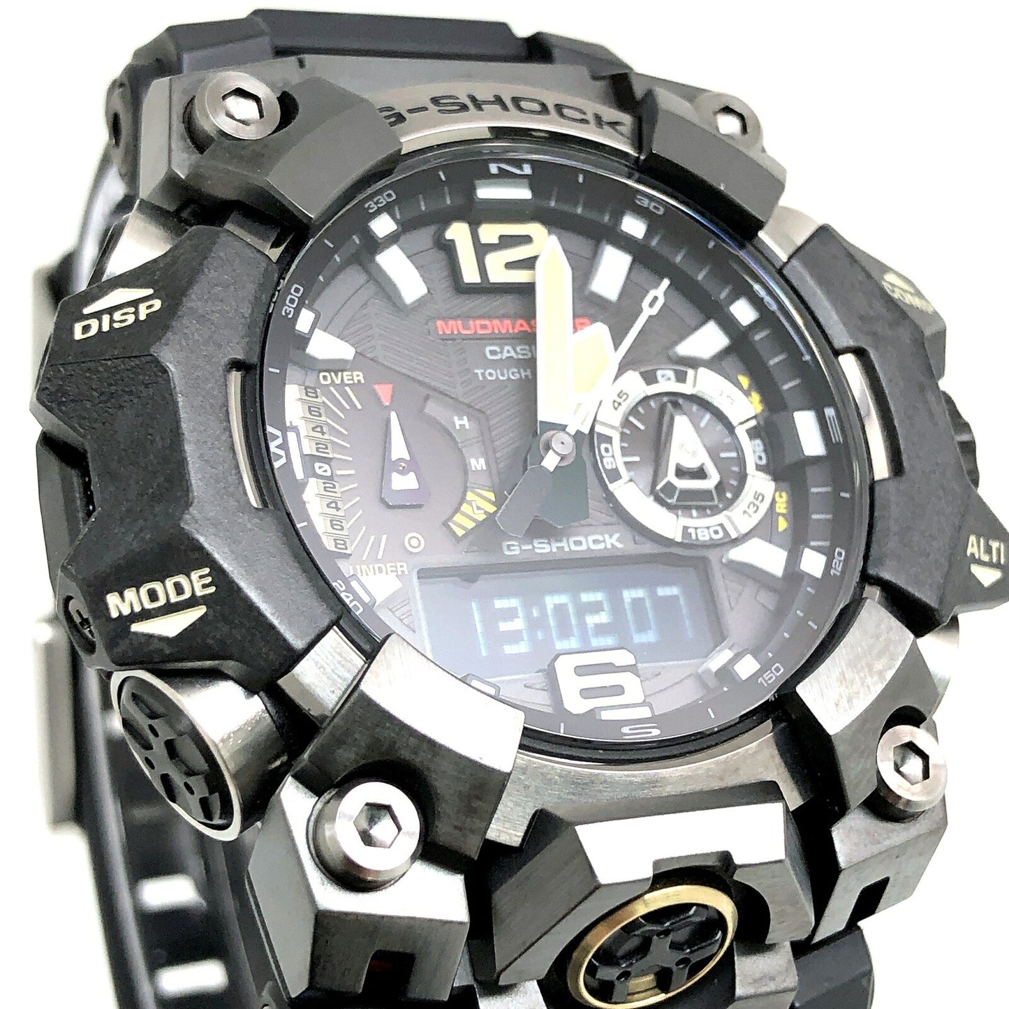 G-SHOCK MUDMASTER GWG-B1000 Radio Watch Multi Size ONE SIZE