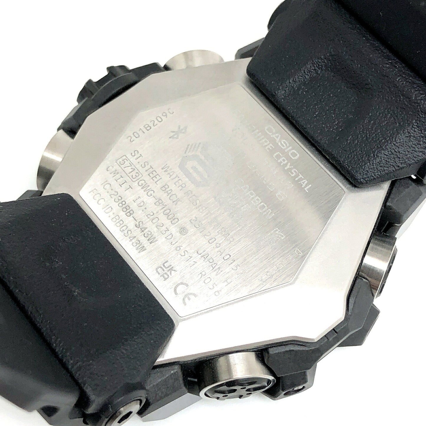 G-SHOCK MUDMASTER GWG-B1000 Radio Watch Multi Size ONE SIZE