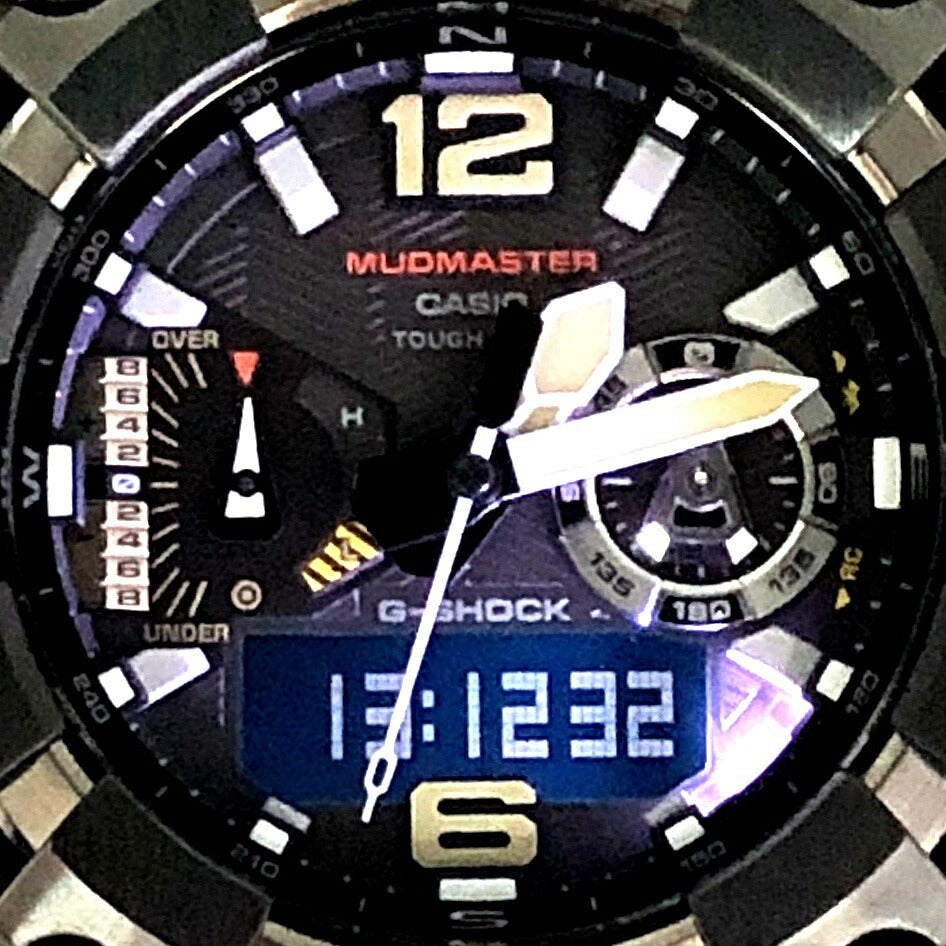 G-SHOCK MUDMASTER GWG-B1000 Radio Watch Multi Size ONE SIZE
