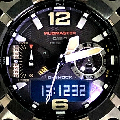 G-SHOCK MUDMASTER GWG-B1000 Radio Watch Multi Size ONE SIZE