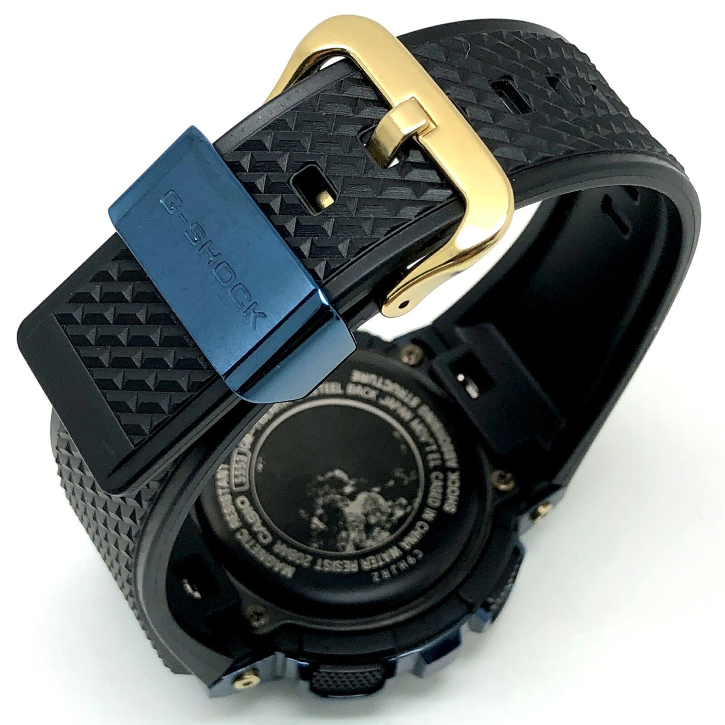 G-SHOCK Earth Motif Metal Bezel ONE SIZE Watch Size ONE SIZE