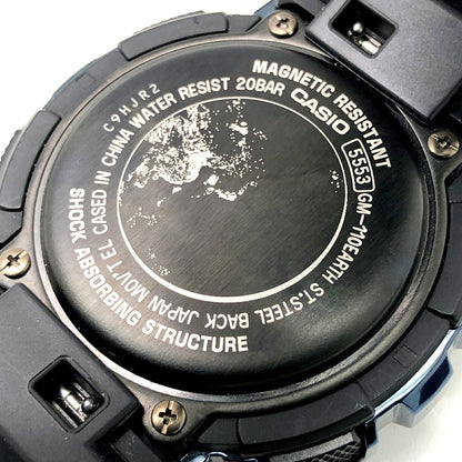 G-SHOCK Earth Motif Metal Bezel ONE SIZE Watch Size ONE SIZE