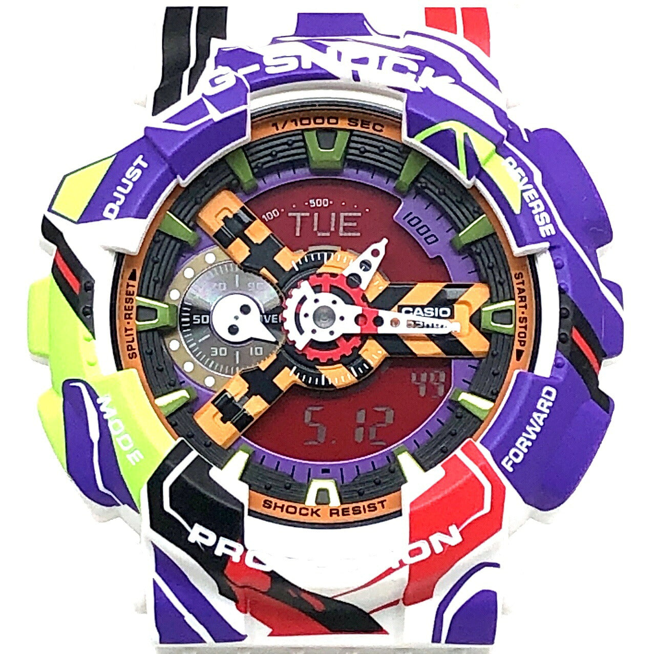 G-SHOCK GA-110EVA30-7A Evangelion ONE SIZE Watch Size ONE SIZE
