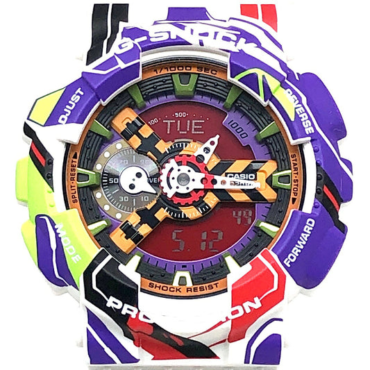 G-SHOCK GA-110EVA30-7A Evangelion ONE SIZE Watch Size ONE SIZE