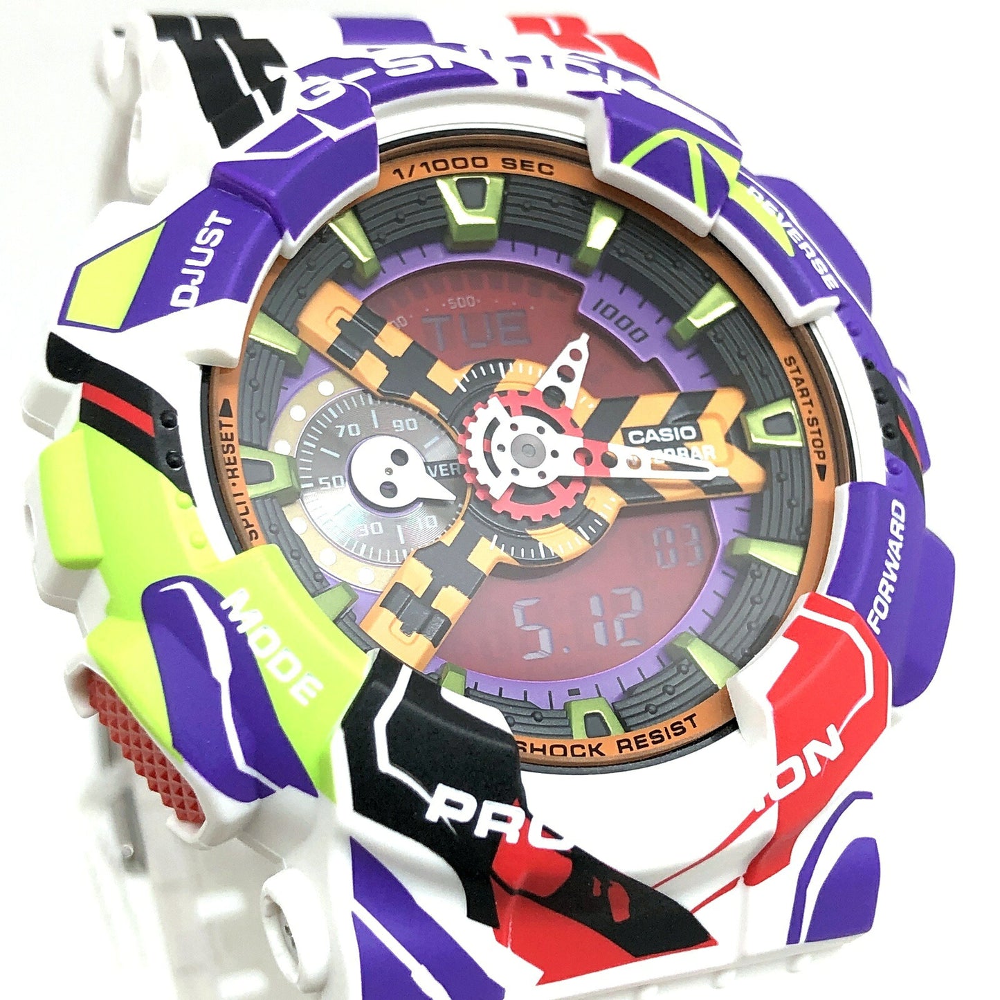 G-SHOCK GA-110EVA30-7A Evangelion ONE SIZE Watch Size ONE SIZE