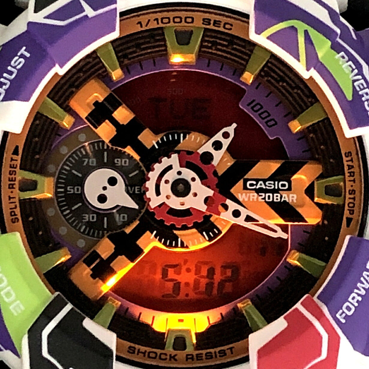 G-SHOCK GA-110EVA30-7A Evangelion ONE SIZE Watch Size ONE SIZE