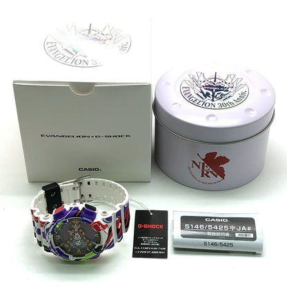 G-SHOCK GA-110EVA30-7A Evangelion ONE SIZE Watch Size ONE SIZE