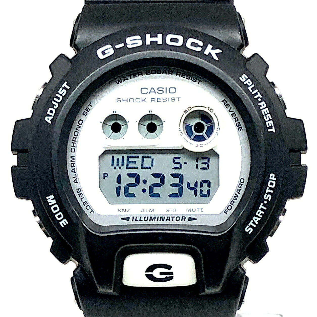 Black G-SHOCK GD-X6900-7 Big Backlight Watch Size ONE SIZE
