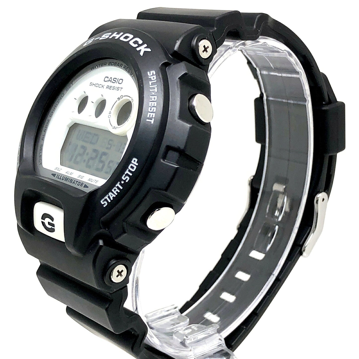 Black G-SHOCK GD-X6900-7 Big Backlight Watch Size ONE SIZE