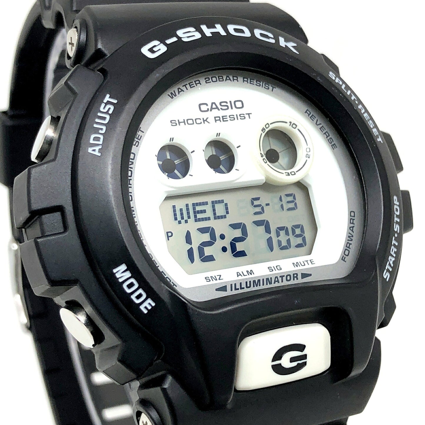 Black G-SHOCK GD-X6900-7 Big Backlight Watch Size ONE SIZE