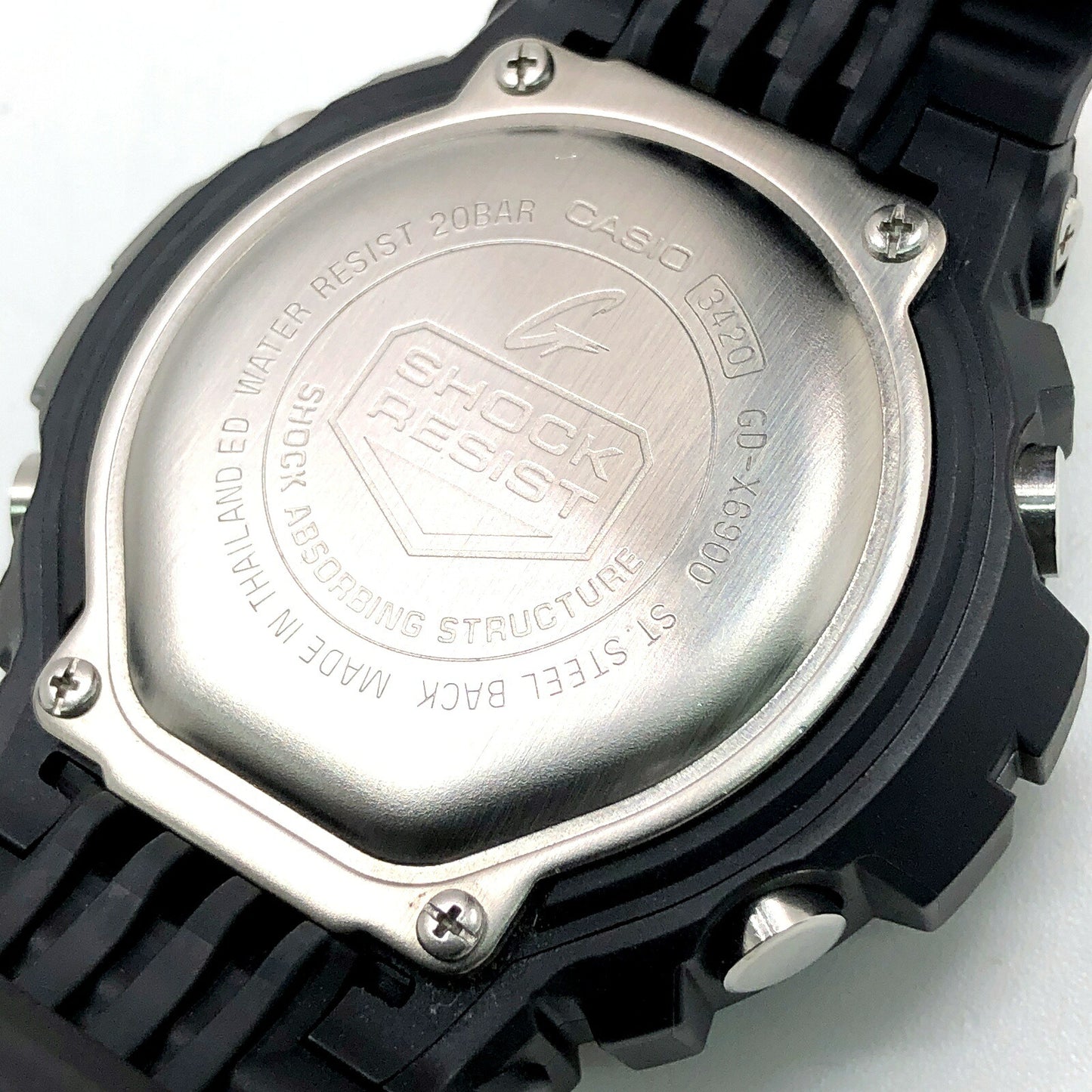 Black G-SHOCK GD-X6900-7 Big Backlight Watch Size ONE SIZE