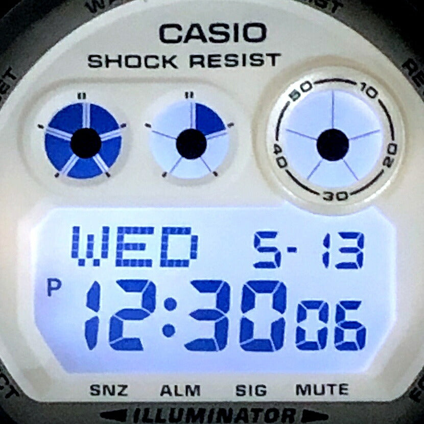 Black G-SHOCK GD-X6900-7 Big Backlight Watch Size ONE SIZE