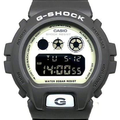 G-SHOCK Hidden Glow DW-6900HD-8 Gray Watch Size ONE SIZE