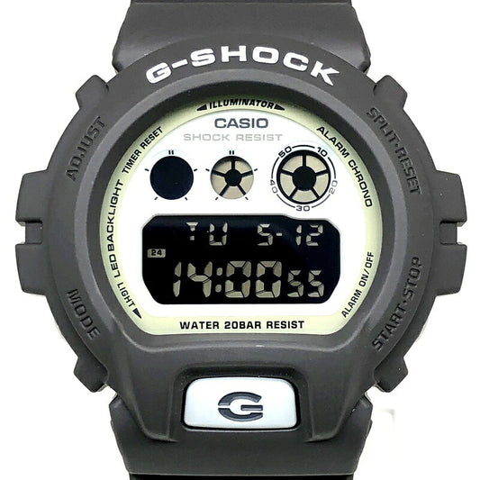 G-SHOCK Hidden Glow DW-6900HD-8 Gray Watch Size ONE SIZE