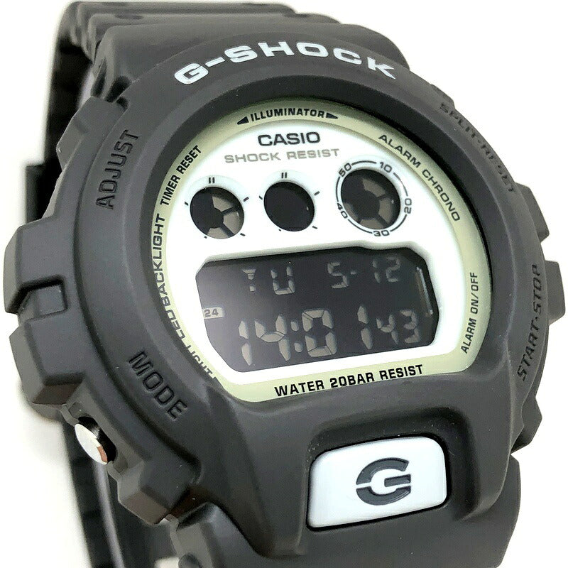 G-SHOCK Hidden Glow DW-6900HD-8 Gray Watch Size ONE SIZE