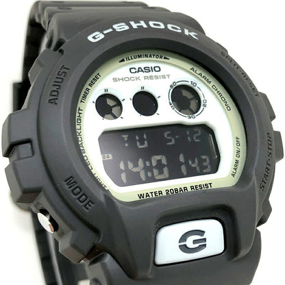 G-SHOCK Hidden Glow DW-6900HD-8 Gray Watch Size ONE SIZE