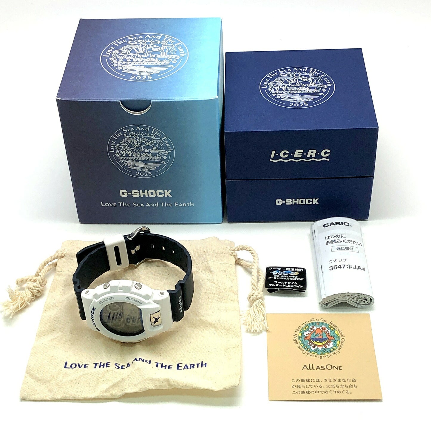 CASIO G-SHOCK Irukuji GW-6905K Solar Watch Size ONE SIZE