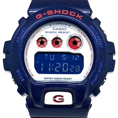 G-SHOCK Blue & Red Series Color LCD Watch Size ONE SIZE