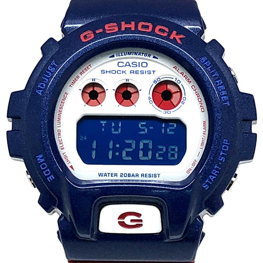 G-SHOCK Blue & Red Series Color LCD Watch Size ONE SIZE