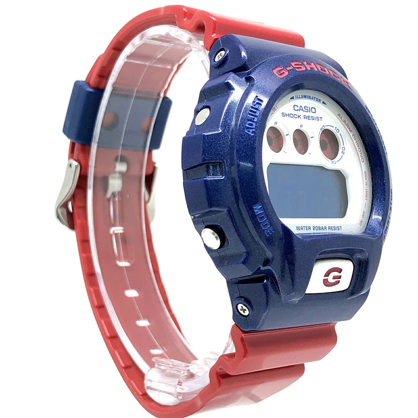G-SHOCK Blue & Red Series Color LCD Watch Size ONE SIZE
