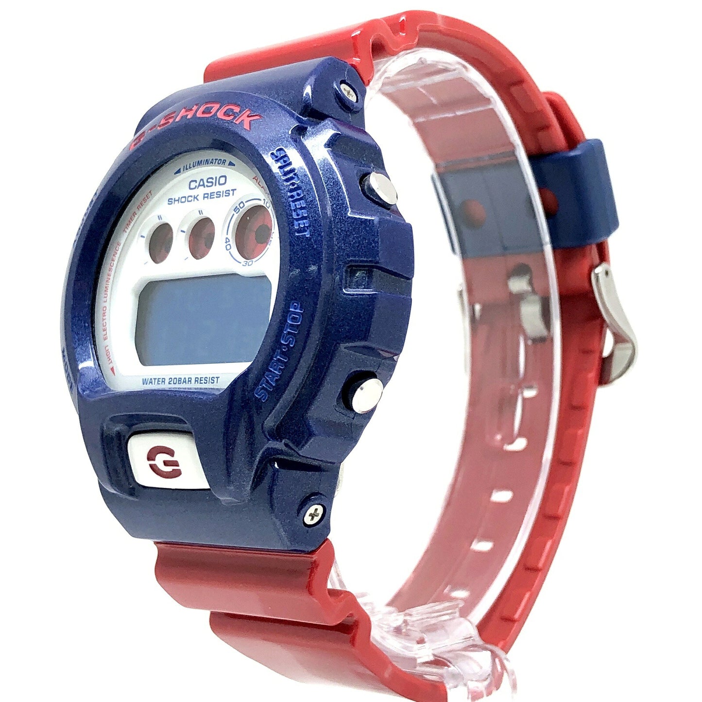 G-SHOCK Blue & Red Series Color LCD Watch Size ONE SIZE