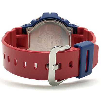 G-SHOCK Blue & Red Series Color LCD Watch Size ONE SIZE