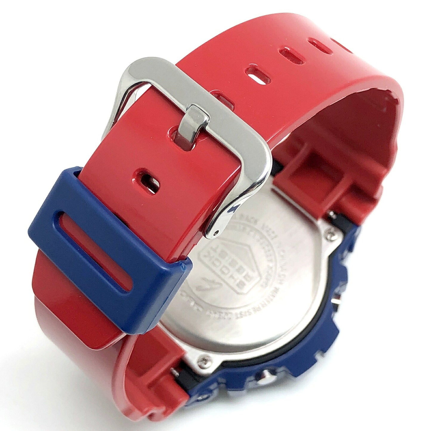 G-SHOCK Blue & Red Series Color LCD Watch Size ONE SIZE
