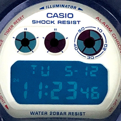G-SHOCK Blue & Red Series Color LCD Watch Size ONE SIZE