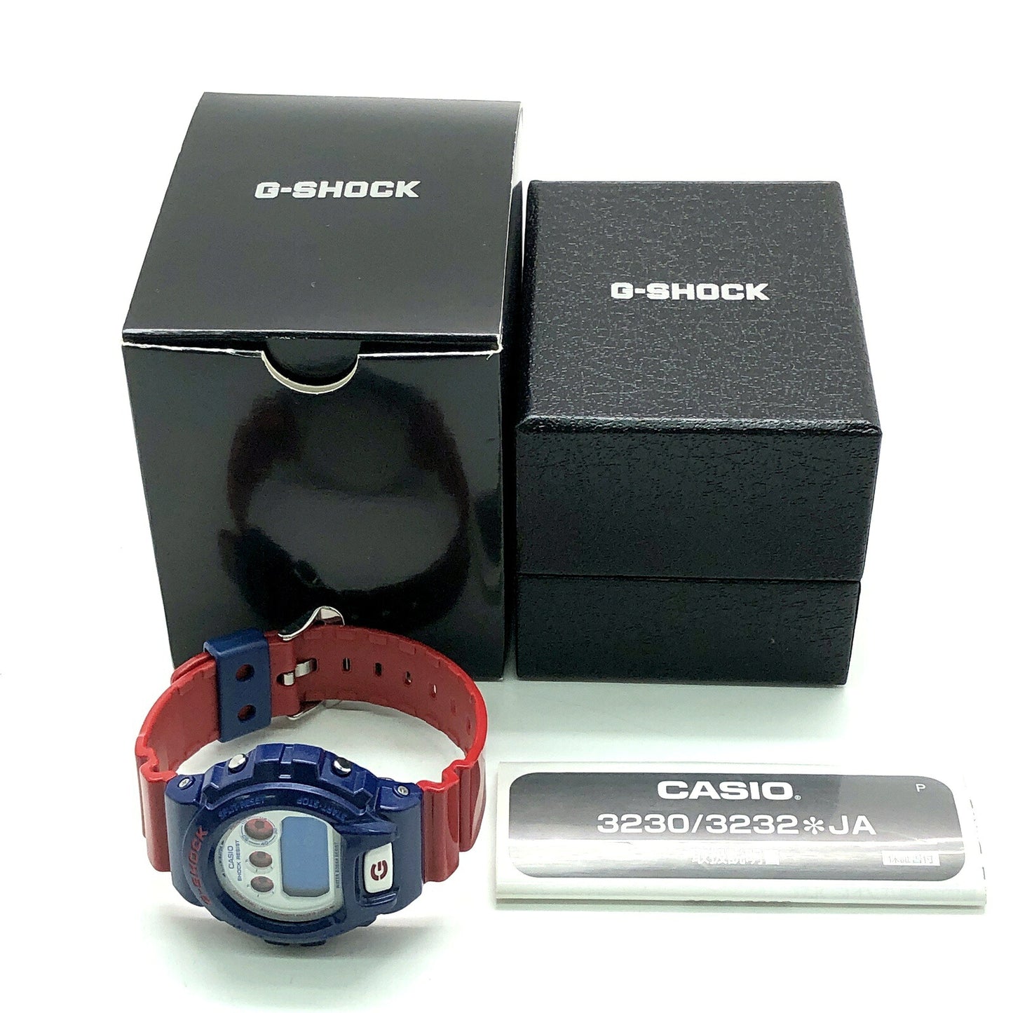 G-SHOCK Blue & Red Series Color LCD Watch Size ONE SIZE