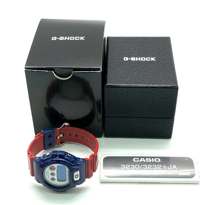 G-SHOCK Blue & Red Series Color LCD Watch Size ONE SIZE