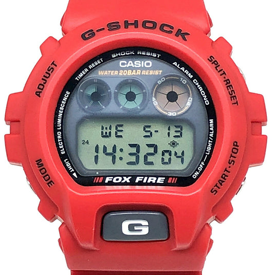 G-SHOCK Foxfire DW-6900H-4 Skull Watch Size ONE SIZE