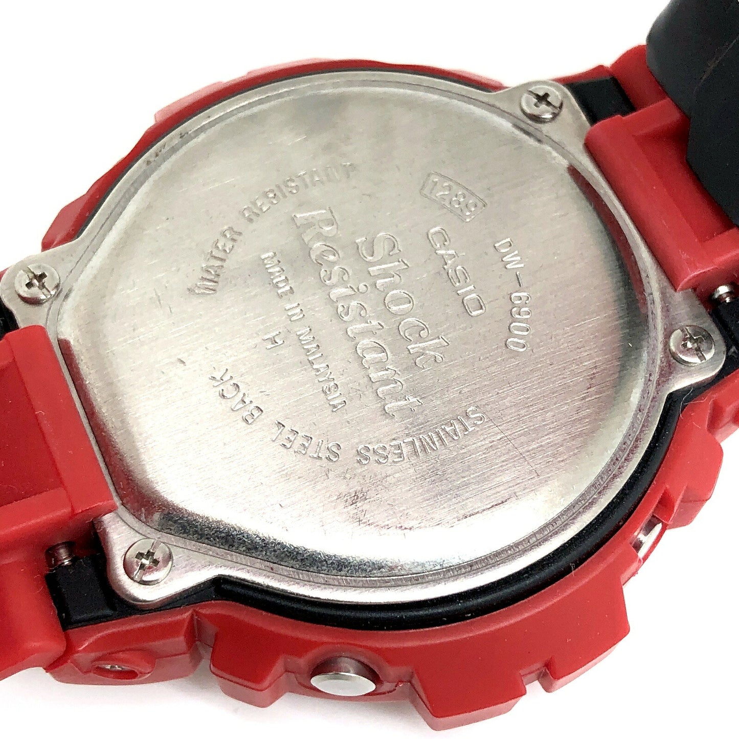 G-SHOCK Foxfire DW-6900H-4 Skull Watch Size ONE SIZE