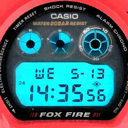 G-SHOCK Foxfire DW-6900H-4 Skull Watch Size ONE SIZE
