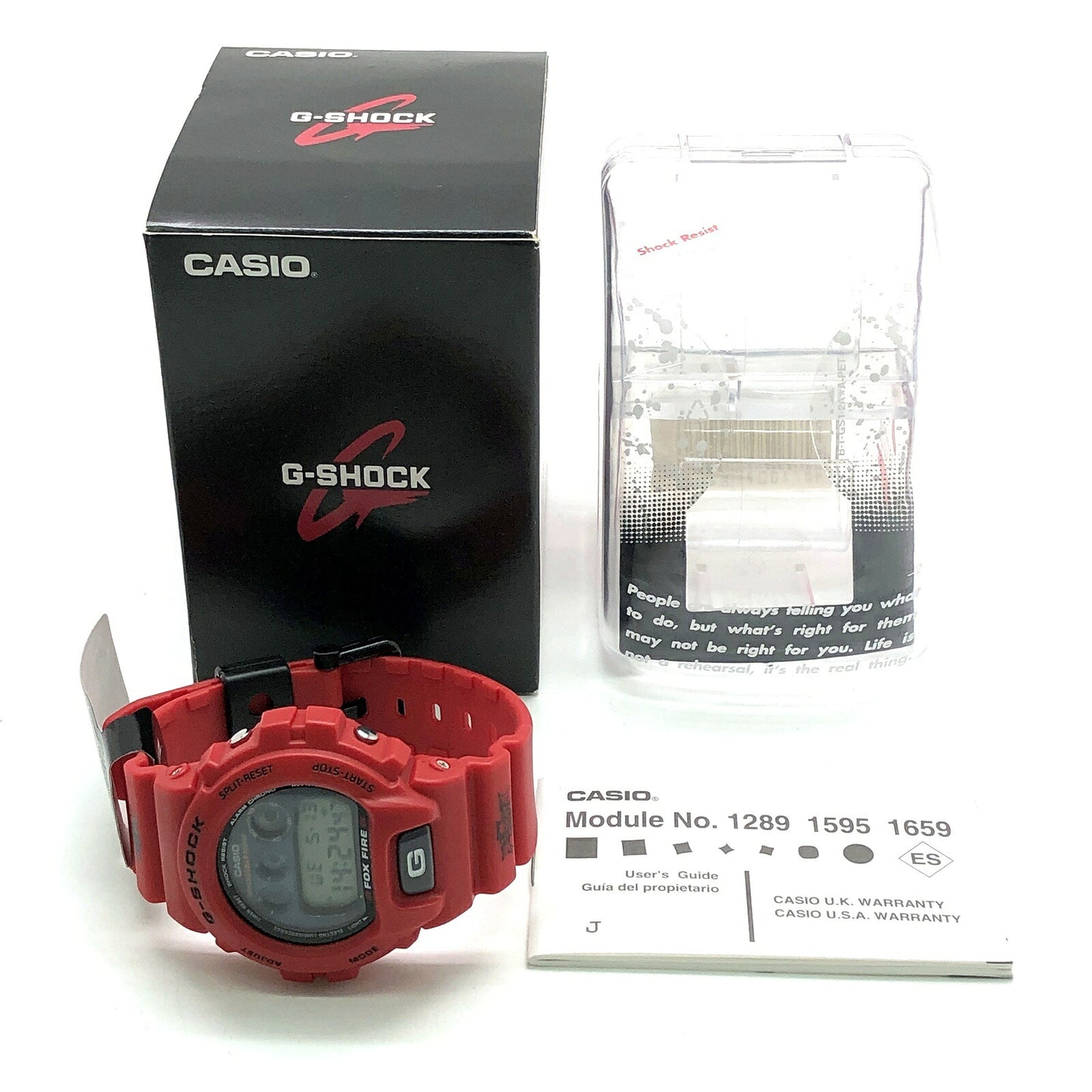 G-SHOCK Foxfire DW-6900H-4 Skull Watch Size ONE SIZE