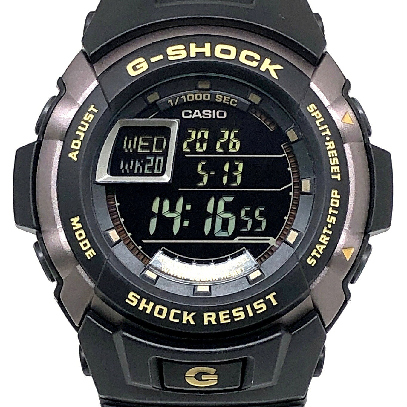 G-SHOCK G-SPIKE G-7710-1 Bezel Watch Size ONE SIZE