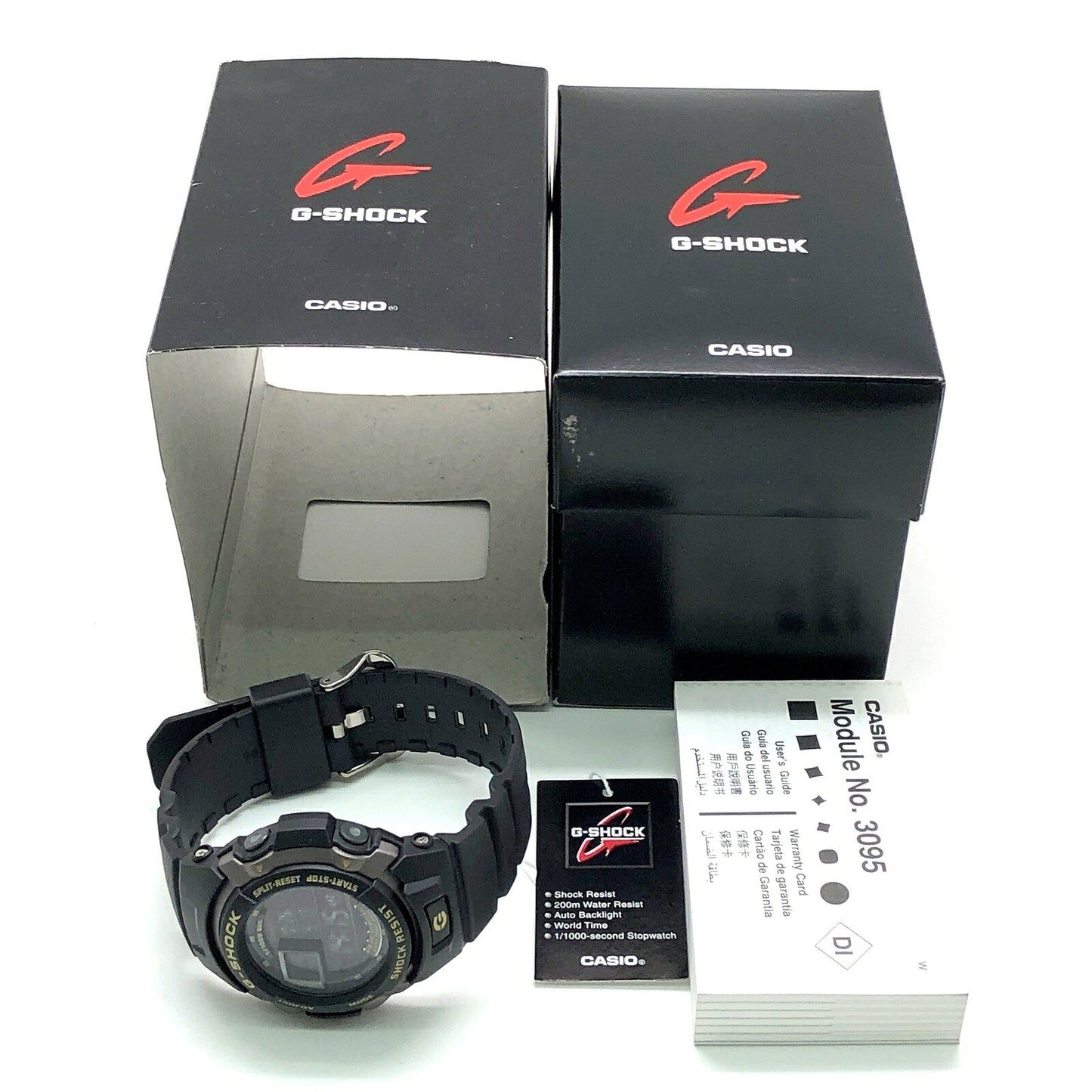 G-SHOCK G-SPIKE G-7710-1 Bezel Watch Size ONE SIZE