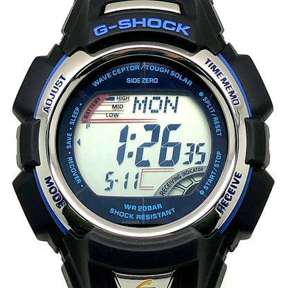 G-SHOCK Gundam Cosmic Blue Radio-Solar Watch Size ONE SIZE