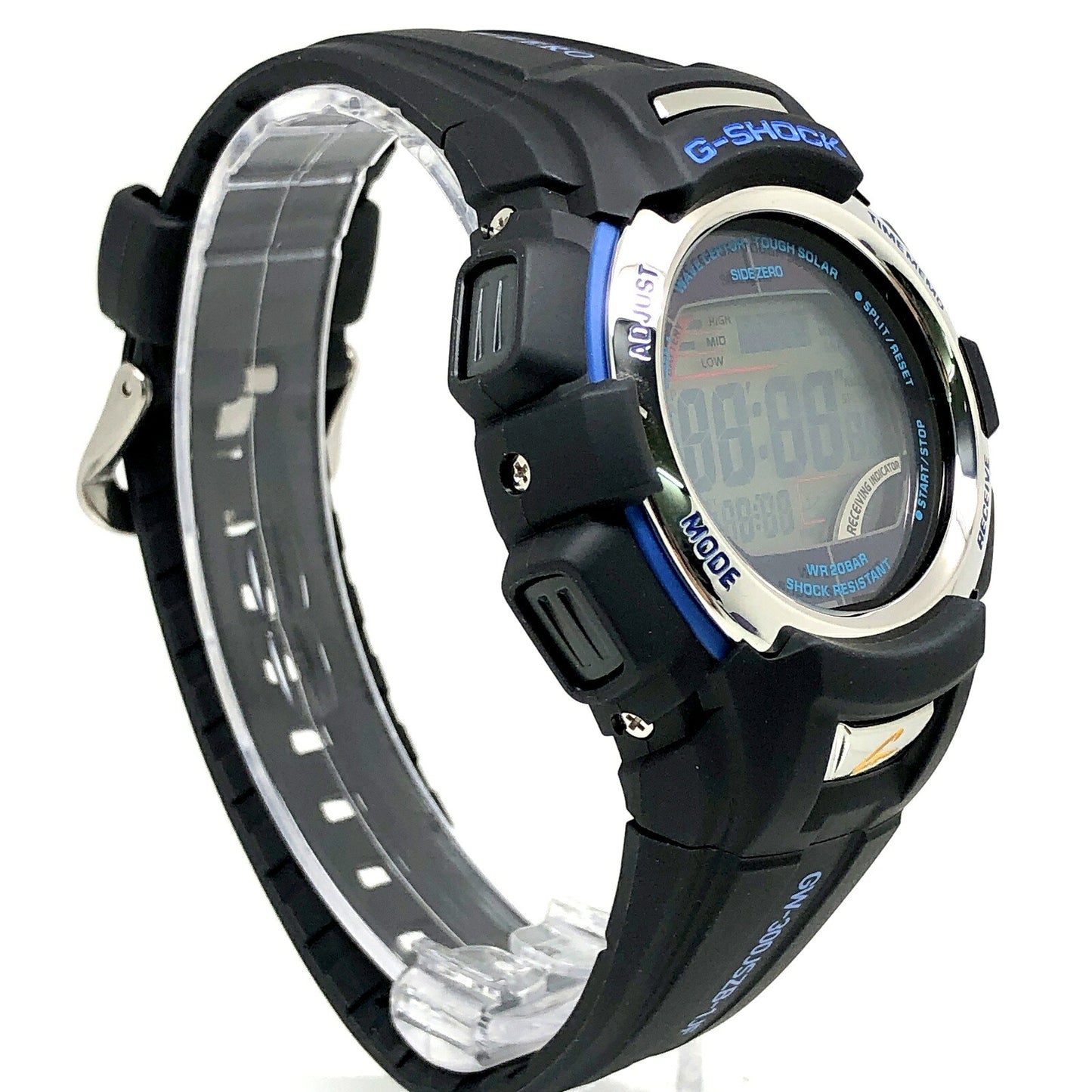 G-SHOCK Gundam Cosmic Blue Radio-Solar Watch Size ONE SIZE