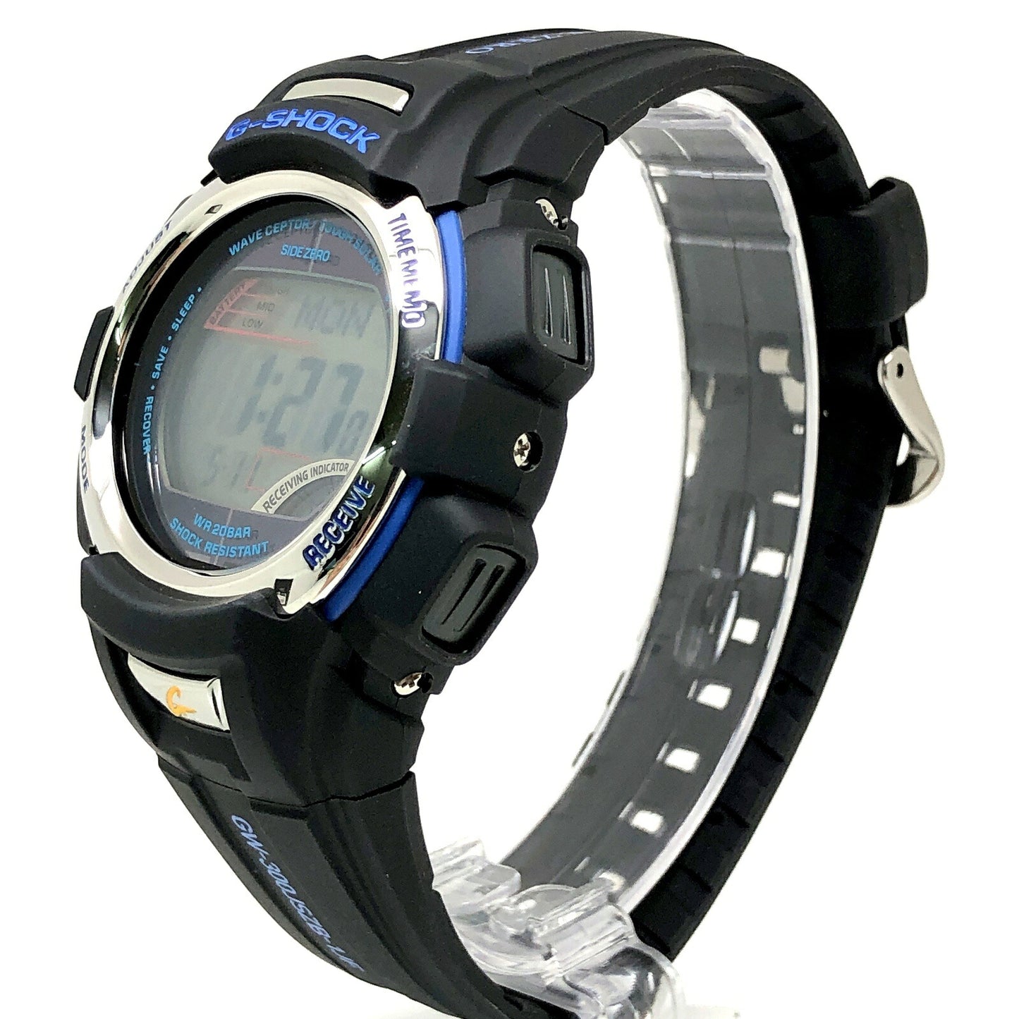 G-SHOCK Gundam Cosmic Blue Radio-Solar Watch Size ONE SIZE