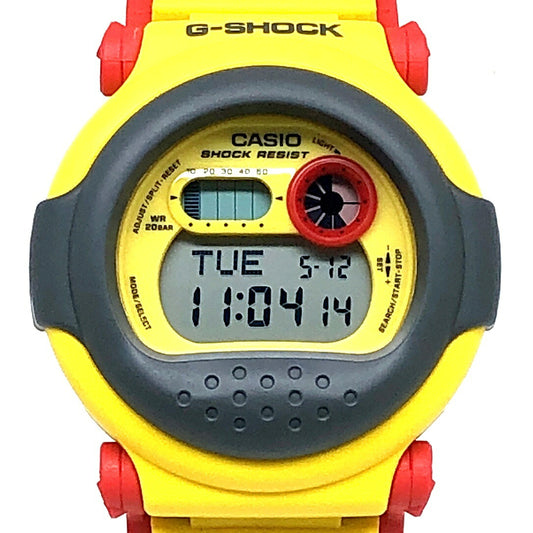 G-SHOCK Jason Revival Yellow Watch Size ONE SIZE