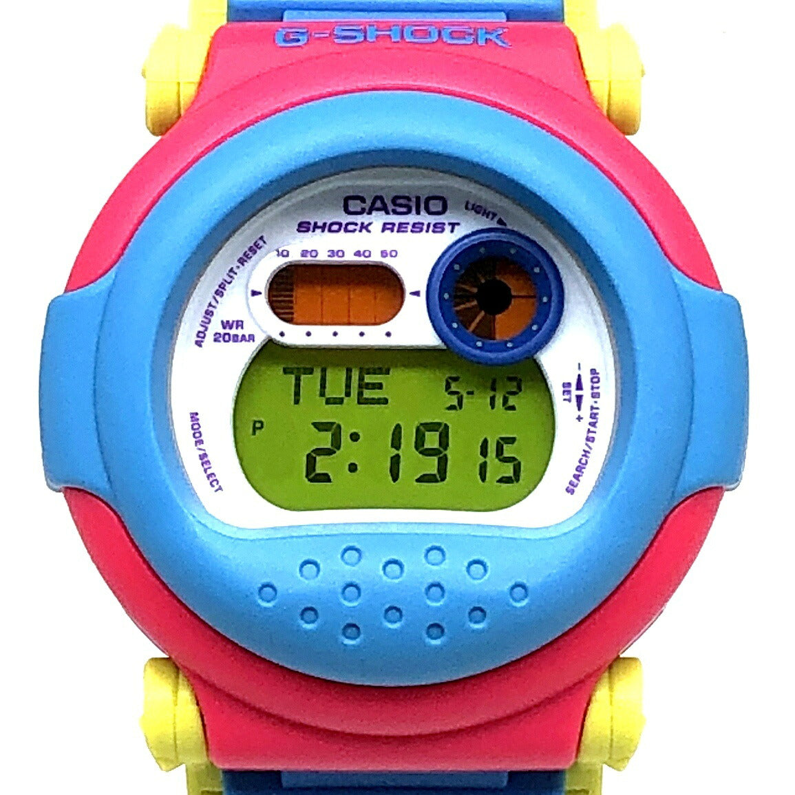 G-SHOCK G-001-2 Jason Reissue Blue Pink Watch Size ONE SIZE