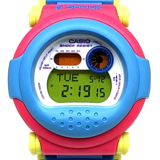 G-SHOCK G-001-2 Jason Reissue Blue Pink Watch Size ONE SIZE