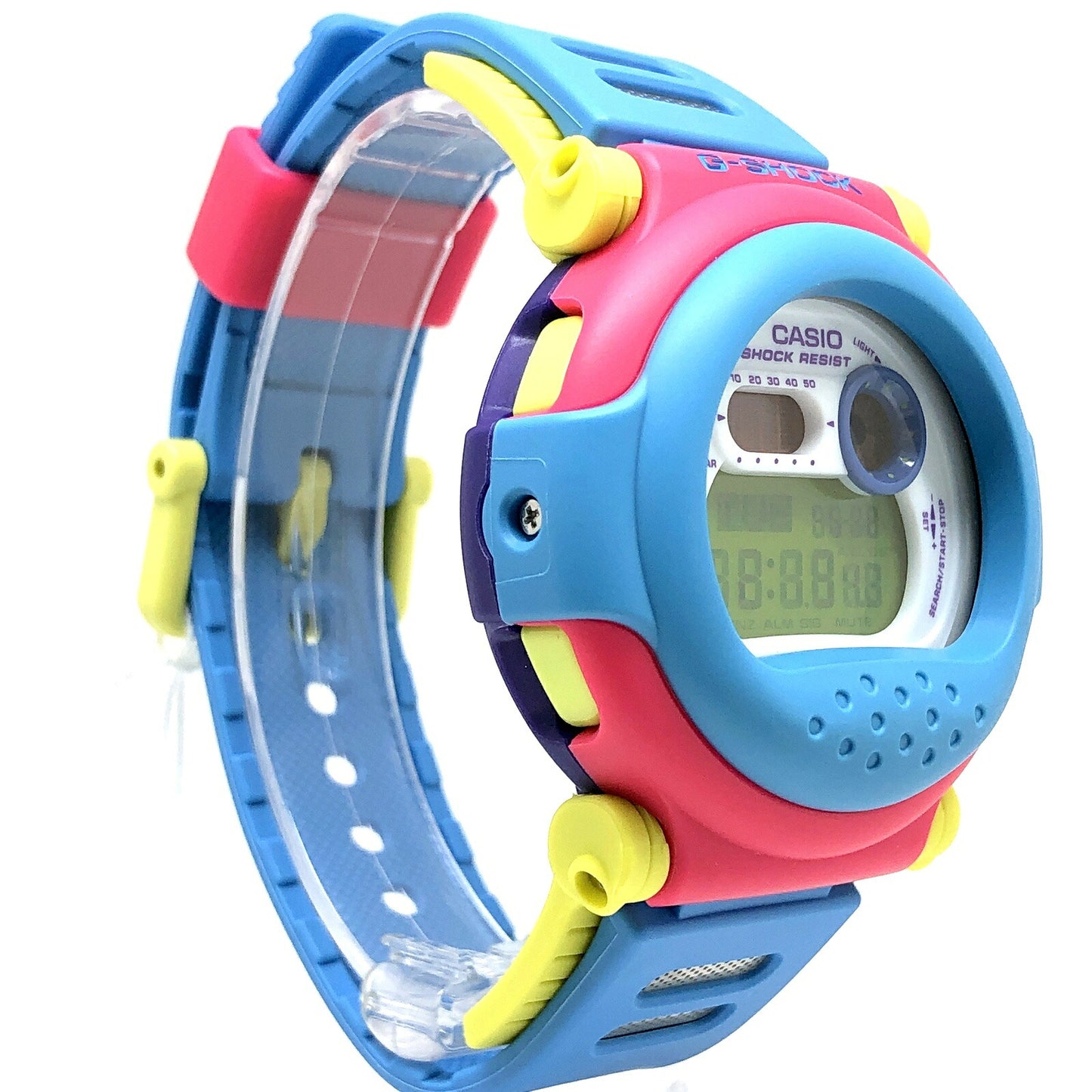 G-SHOCK G-001-2 Jason Reissue Blue Pink Watch Size ONE SIZE