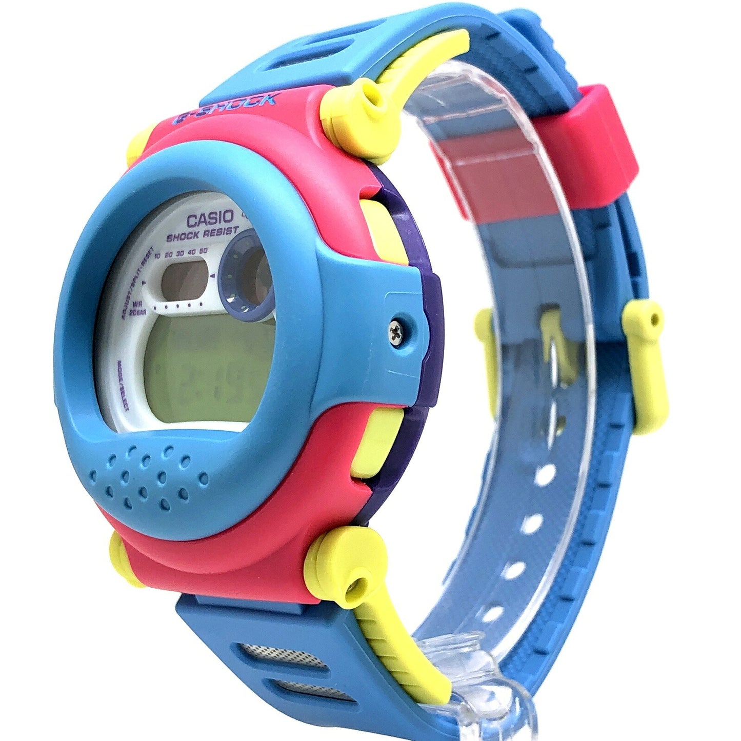 G-SHOCK G-001-2 Jason Reissue Blue Pink Watch Size ONE SIZE