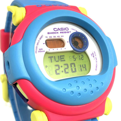 G-SHOCK G-001-2 Jason Reissue Blue Pink Watch Size ONE SIZE