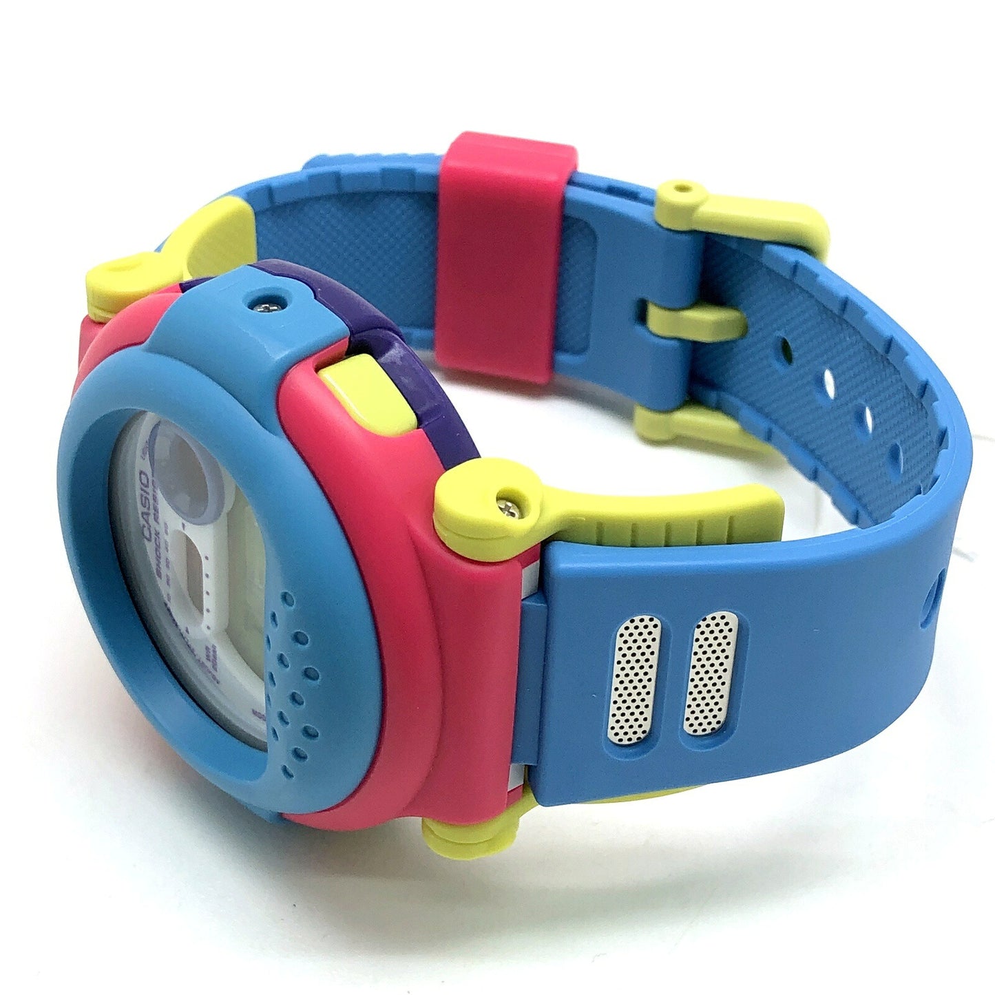 G-SHOCK G-001-2 Jason Reissue Blue Pink Watch Size ONE SIZE