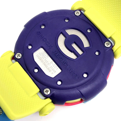 G-SHOCK G-001-2 Jason Reissue Blue Pink Watch Size ONE SIZE