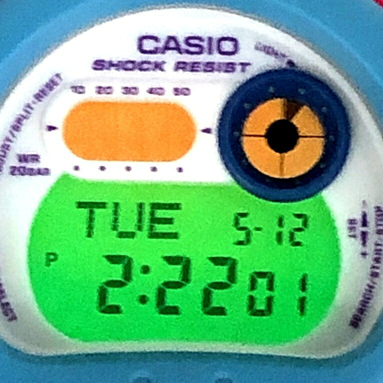 G-SHOCK G-001-2 Jason Reissue Blue Pink Watch Size ONE SIZE