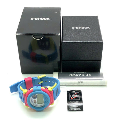 G-SHOCK G-001-2 Jason Reissue Blue Pink Watch Size ONE SIZE